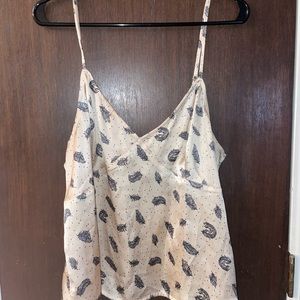 Topshop Silk Cami